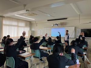 広島イーグルの講話