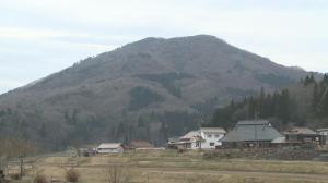 中野冠山全景