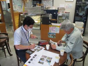 からしろ館での撤去候補看板の検討