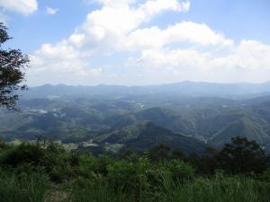 大丸峰からの眺望