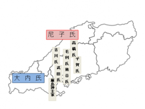 吉川家地図