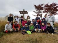 山頂での撮影