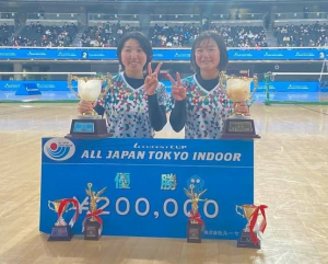ルーセントカップ　第62回東京インドア　全日本ソフトテニス大会