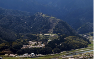 月山富田城