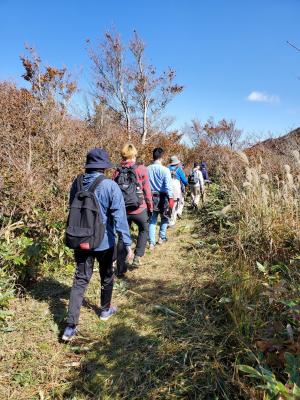 登山の様子