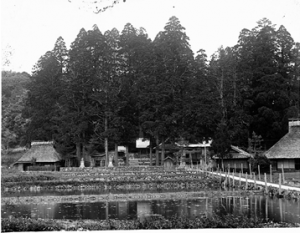 100年前の亀山八幡神社