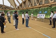 同年会の様子