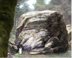 社檀岩想像図