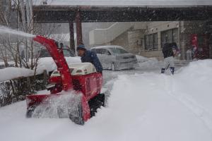 除雪