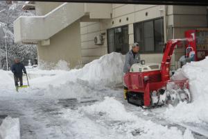 除雪