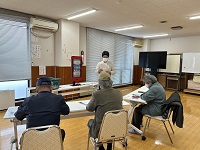 教室の様子