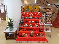 ひな人形展1