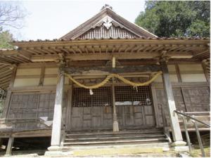 降子神社写真