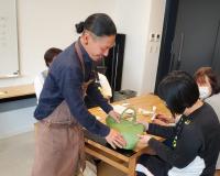 質問コーナーの様子
