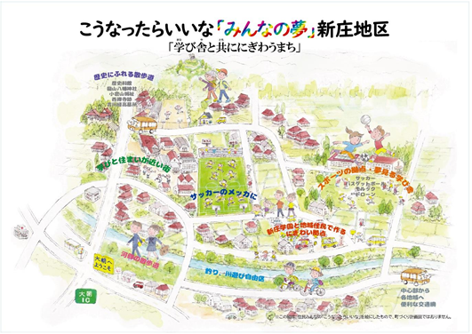 「みんなの夢」新庄地区