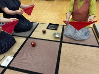 お茶を楽しむ1