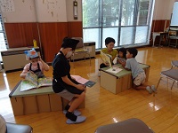 読み聞かせ