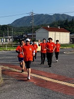 平和の火リレー