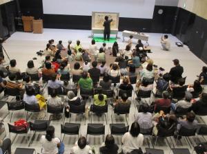 イベント会場全体の様子画像