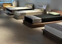 ショールームのベッド