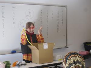 腹話術体験講座写真1