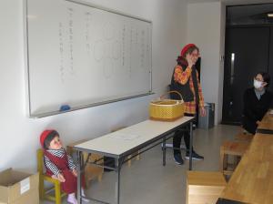 腹話術体験講座写真2