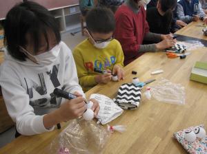 腹話術体験講座写真3