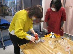 腹話術体験講座写真4