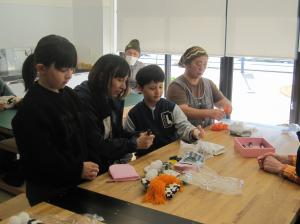 腹話術体験講座写真5