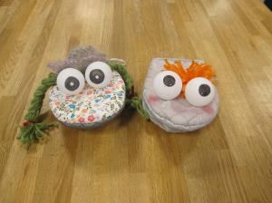 腹話術体験講座写真6