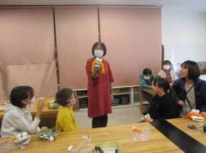 腹話術体験講座写真8