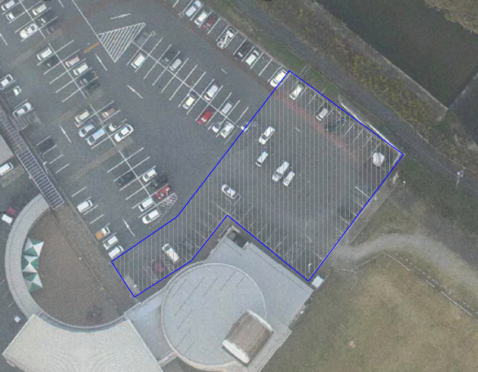 駐車規制エリア