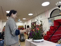 生け花実演2