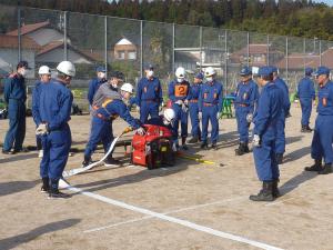 小型ポンプ操法２