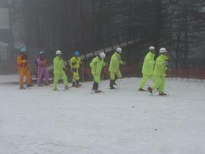 雪山捜索救助訓練１