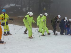 雪山捜索救助訓練２