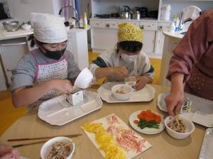 絵本deクッキング当日写真2