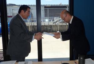 町長による諮問