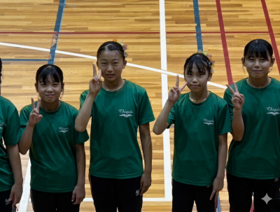中学生　体操