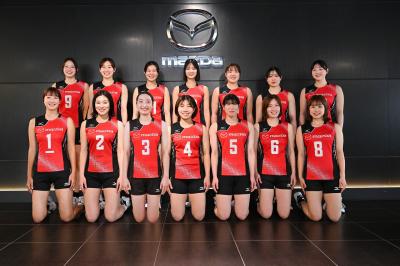 選手集合写真
