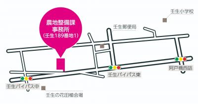 アクセスマップ