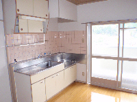 町有千代田住宅　キッチン写真2