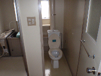 町有千代田住宅　トイレ写真