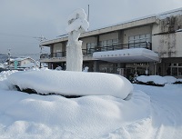 たくさん積もりました