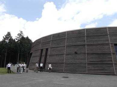 帝釈峡博物展示施設時悠館