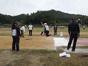 走り幅とび