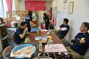 町長が豊平地域実行委員会を視察