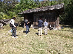 これから森アナの入浴シーンが・・・果たして・・・