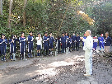 与谷城の解説（千代田高校・八重小）