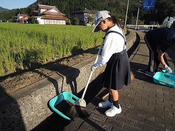 学校前通路（川迫小）